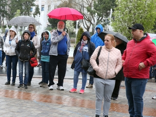 Ragyogj Kékben! - fotó: Sándor Judit