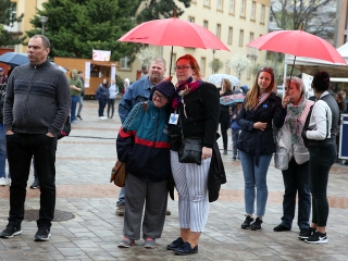 Ragyogj Kékben! - fotó: Sándor Judit