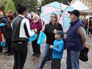 Ragyogj Kékben! - fotó: Sándor Judit