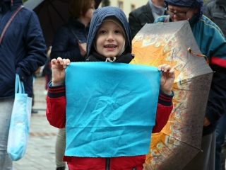 Ragyogj Kékben! - fotó: Sándor Judit