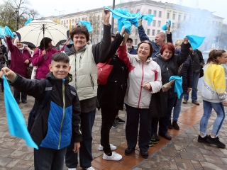 Ragyogj Kékben! - fotó: Sándor Judit