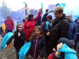 Ragyogj Kékben! - fotó: Sándor Judit