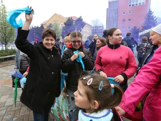 Ragyogj Kékben! - fotó: Sándor Judit