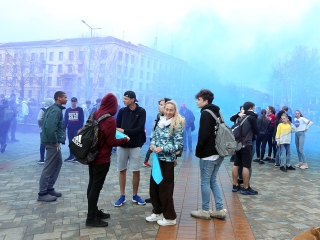 Ragyogj Kékben! - fotó: Sándor Judit