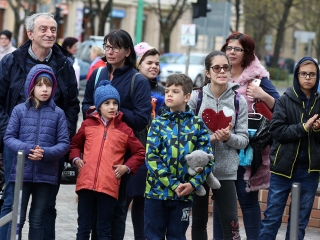 Ragyogj Kékben! - fotó: Sándor Judit