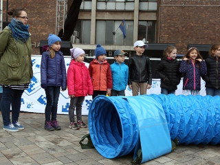 Ragyogj Kékben! - fotó: Sándor Judit