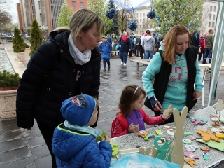 Ragyogj Kékben! - fotó: Sándor Judit