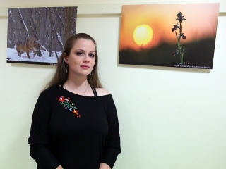 Természetfotók tárlata az MMK-ban - fotó: Sándor Judit