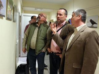 Természetfotók tárlata az MMK-ban - fotó: Sándor Judit