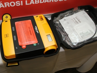 Életmentő összefogás - fotó: Sándor Judit