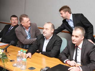 Életmentő összefogás - fotó: Sándor Judit