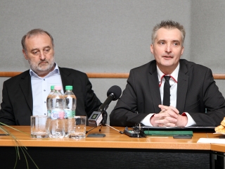 Életmentő összefogás - fotó: Sándor Judit