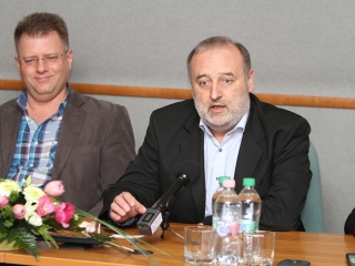 Életmentő összefogás - fotó: Sándor Judit