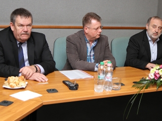 Életmentő összefogás - fotó: Sándor Judit