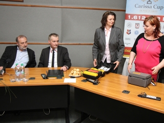 Életmentő összefogás - fotó: Sándor Judit