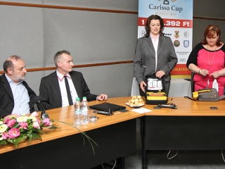 Életmentő összefogás - fotó: Sándor Judit