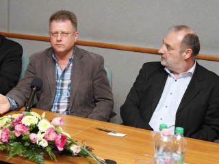 Életmentő összefogás - fotó: Sándor Judit