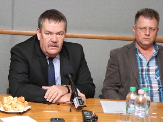 Életmentő összefogás - fotó: Sándor Judit