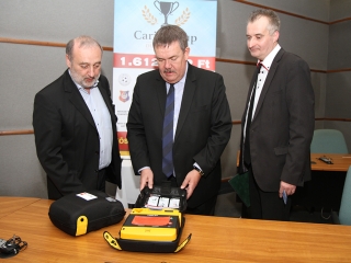 Életmentő összefogás - fotó: Sándor Judit