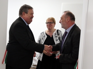 Nagyvenyimi fejlesztések - Településbejárás - fotó: Sándor Judit