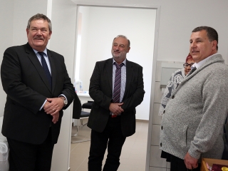 Nagyvenyimi fejlesztések - Településbejárás - fotó: Sándor Judit