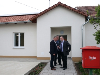 Nagyvenyimi fejlesztések - Településbejárás - fotó: Sándor Judit