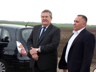 Nagyvenyimi fejlesztések - Településbejárás - fotó: Sándor Judit