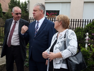 Nagyvenyimi fejlesztések - Településbejárás - fotó: Sándor Judit