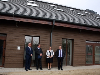 Nagyvenyimi fejlesztések - Településbejárás - fotó: Sándor Judit