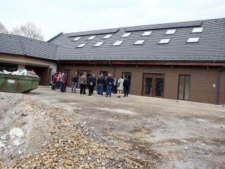 Nagyvenyimi fejlesztések - Településbejárás - fotó: Sándor Judit