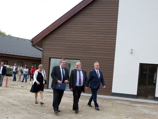 Nagyvenyimi fejlesztések - Településbejárás - fotó: Sándor Judit