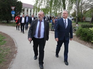 Nagyvenyimi fejlesztések - Településbejárás - fotó: Sándor Judit