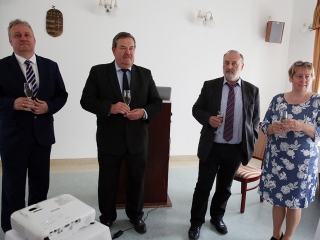 Nagyvenyimi fejlesztések - Településbejárás - fotó: Sándor Judit