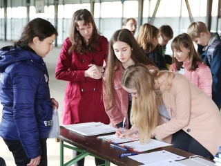 Katasztrófavédelmi verseny diákoknak (2019) - fotó: Sándor Judit