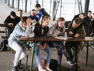 Katasztrófavédelmi verseny diákoknak (2019) - fotó: Sándor Judit