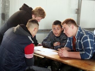 Katasztrófavédelmi verseny diákoknak (2019) - fotó: Sándor Judit