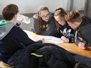 Katasztrófavédelmi verseny diákoknak (2019) - fotó: Sándor Judit