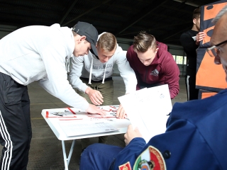 Katasztrófavédelmi verseny diákoknak (2019) - fotó: Sándor Judit