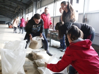 Katasztrófavédelmi verseny diákoknak (2019) - fotó: Sándor Judit