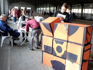 Katasztrófavédelmi verseny diákoknak (2019) - fotó: Sándor Judit