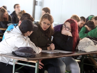 Katasztrófavédelmi verseny diákoknak (2019) - fotó: Sándor Judit