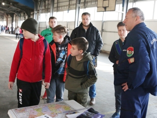 Katasztrófavédelmi verseny diákoknak (2019) - fotó: Sándor Judit