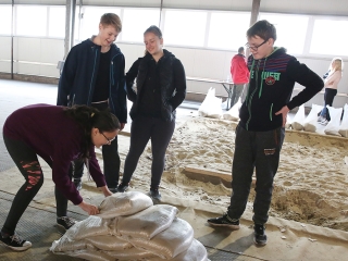 Katasztrófavédelmi verseny diákoknak (2019) - fotó: Sándor Judit