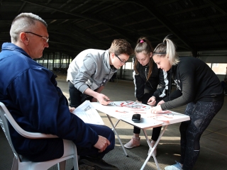 Katasztrófavédelmi verseny diákoknak (2019) - fotó: Sándor Judit