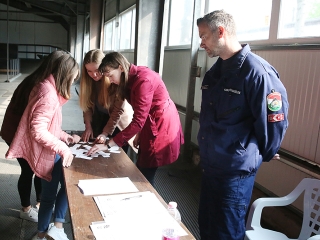 Katasztrófavédelmi verseny diákoknak (2019) - fotó: Sándor Judit