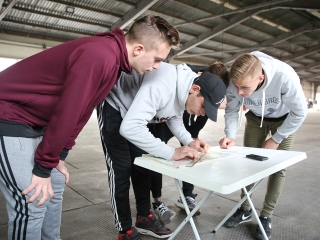 Katasztrófavédelmi verseny diákoknak (2019) - fotó: Sándor Judit