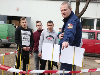 Katasztrófavédelmi verseny diákoknak (2019) - fotó: Sándor Judit