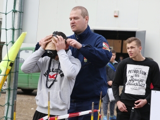 Katasztrófavédelmi verseny diákoknak (2019) - fotó: Sándor Judit