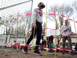 Katasztrófavédelmi verseny diákoknak (2019) - fotó: Sándor Judit