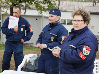 Katasztrófavédelmi verseny diákoknak (2019) - fotó: Sándor Judit